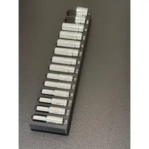 Gearwrench 3/8'' Sae Deep Socket Bin – 2-Piece Gridfinity 3D Printed Organizer