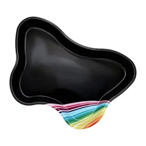 Portable Makeup Cosmetic Tray Satinless Steel Jewelry Tray Nail Art Tool Tray