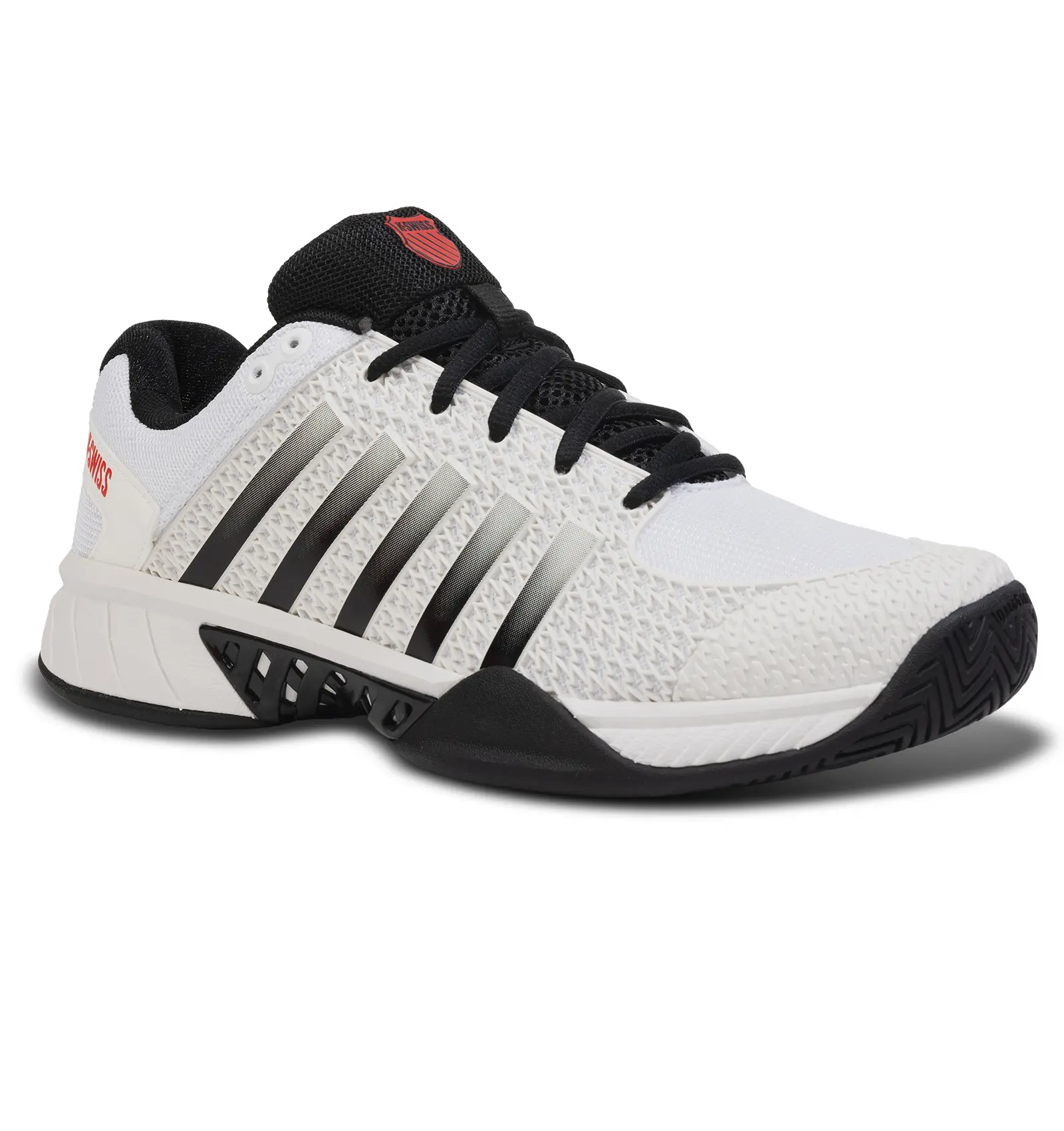 K-Swiss Men's Express Light Pickleball Shoe – Supportive Court Sneakers with Lateral Grip Outsole for Pickleball Players
