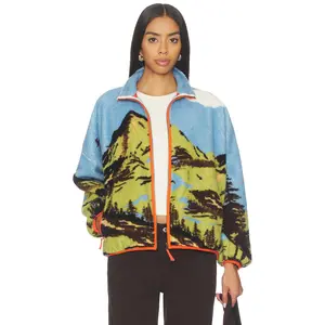 The Great The Plush Terrain Full-zip in California Eagle Landscape
