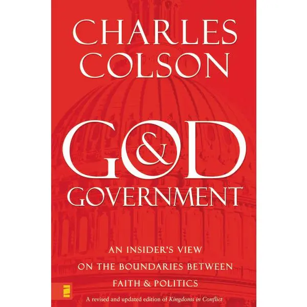 God and Government: An Insider's View on the Boundaries between Faith and Politics