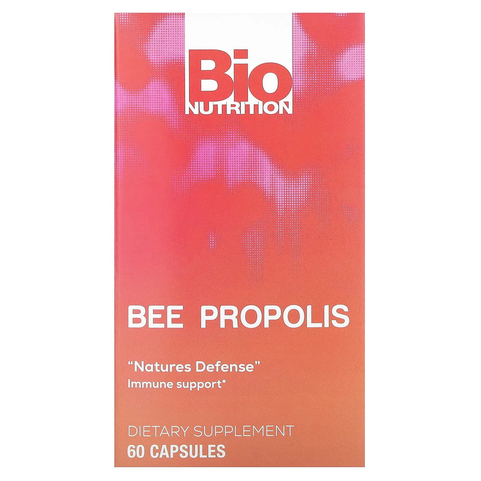 Bio Nutrition Bee Propolis, 60 Capsules (500 mg per Capsule) Bio Nutrition Bee Propolis, 60 Capsules (500 mg per Capsule)