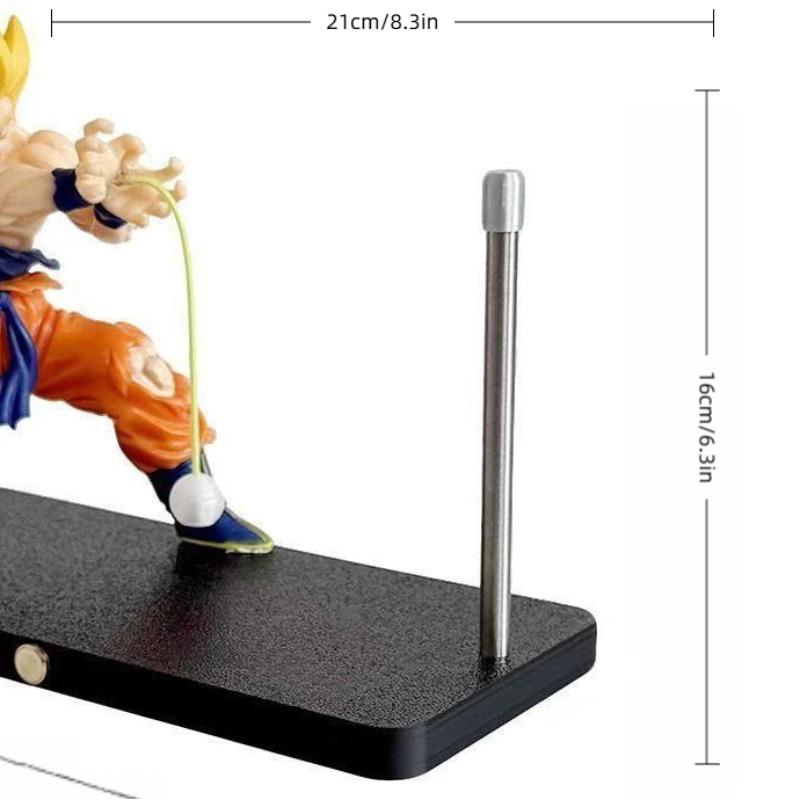 Energy Wave Magnetic Levitation Nightlight, Premium Dragon Ball Action Figure, Unique Ambient Decor Display for Home