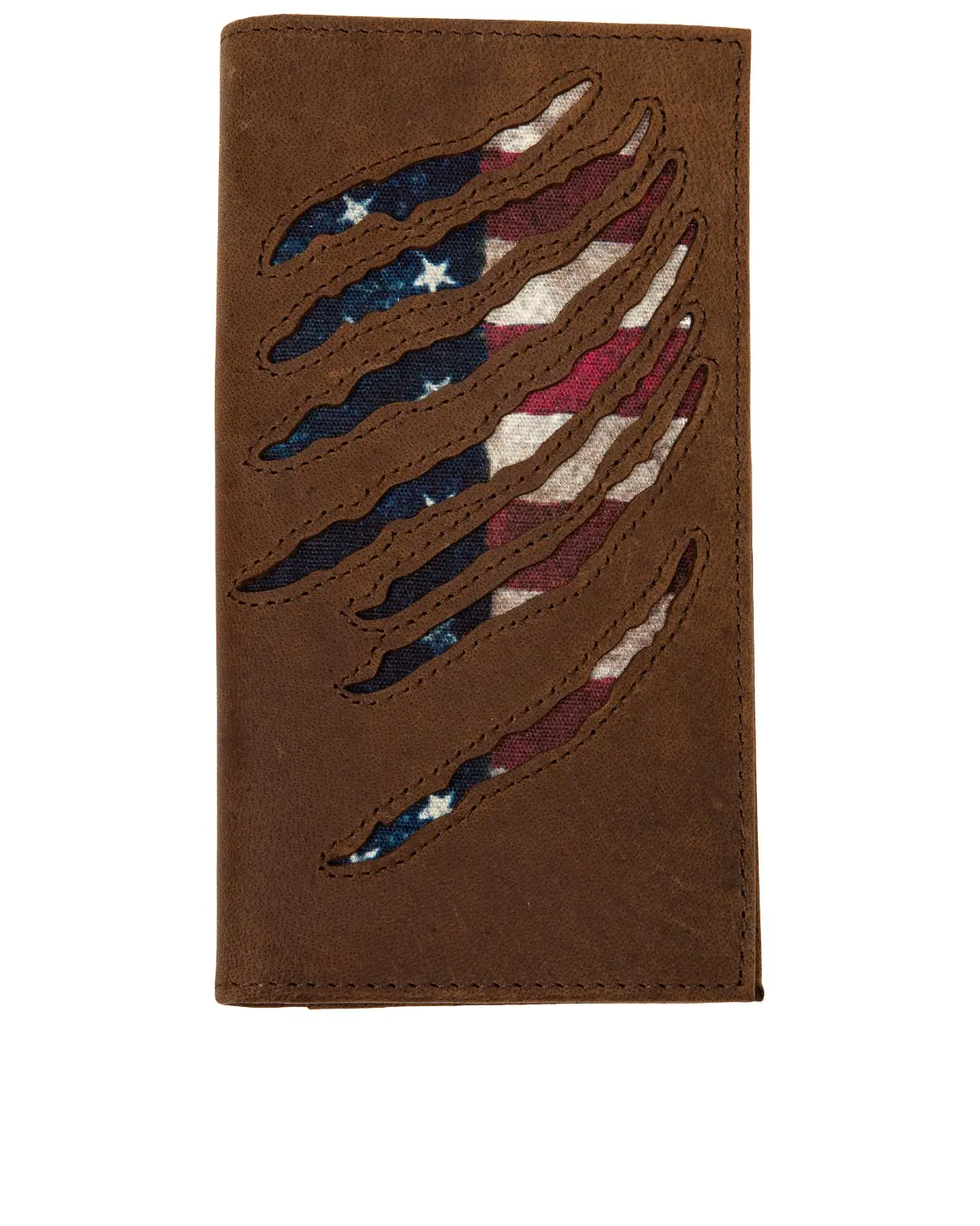 Cody James Men's Men'S Americana Leather Checkbook Wallet - Cjaho19wt10