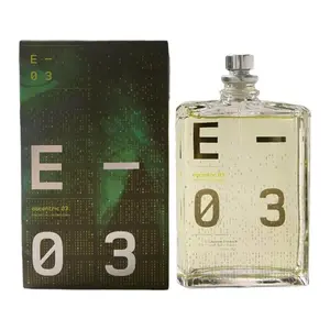 Escentric  03 by Escentric Molecules for unisex EDT 3.5 oz New In Box