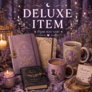 Luxe Assorted Functional Elegant Office Stationery & Lifestyle Items - Candles, Mugs, Journals, Etc. - TikTok Shop Approved