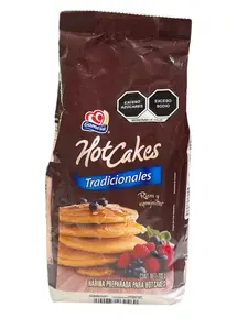 Gamesa Hot Cakes Tradicionales 24.69 oz (700 g) – Traditional Pancake Mix – Mexican Hot Cake Flour Mix