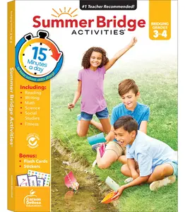 Summer Bridge Activities, Grades 3 - 4: Volume 5 -- Summer Bridge Activities - Novelty