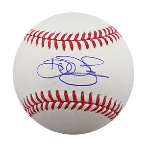 Devin Williams New York Yankees Autographed Signed OMLB Ball (CX Auth)