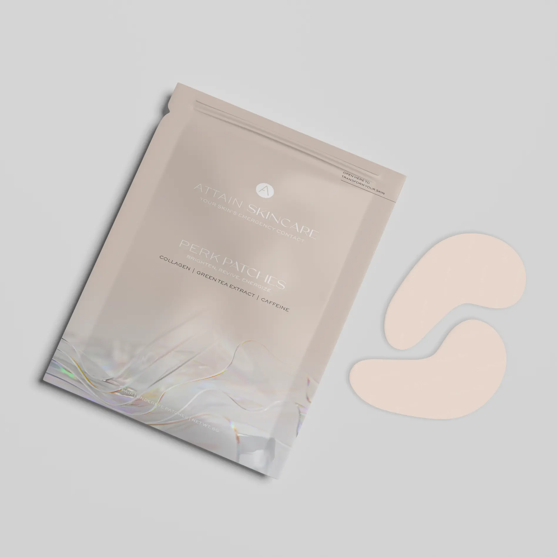 Perk Eye Patches (5-Pack) Smooth Brightening