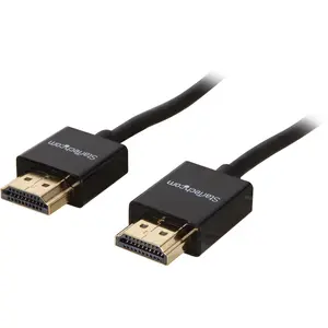 StarTech.com HDMM5MA 15 ft. Black HDMI (19 pin) to HDMI (19 pin) Active High Speed HDMI® Cable HDMI® (19 pin) to HDMI® (19 pin) Black Male to Male