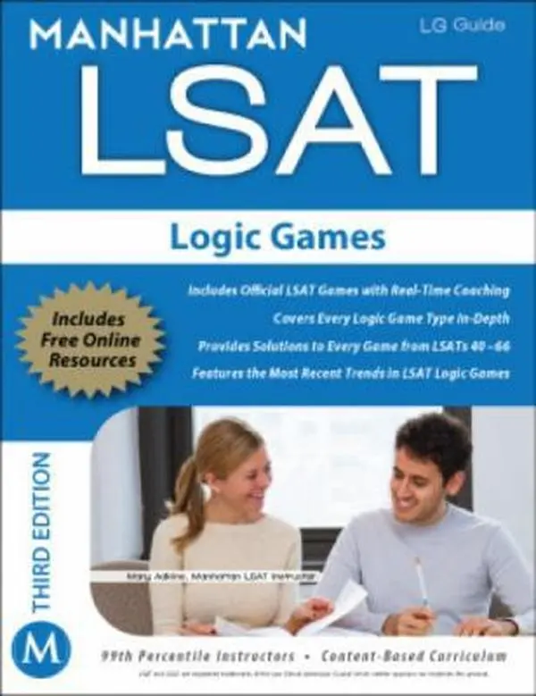 USED-Manhattan LSAT Logic Games Strategy Guide, 3rd Edition by - Manhattan LSAT (Paperback)