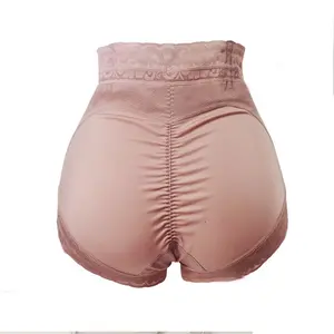 S-XXXL Butt Lifting Panties, Women Lace Classic Daily Wear Body Shaper Butt Lifter Panty Smoothing Brief, Tummy Shapewear tummy control shapewear pant Women's Floral Women's High tummy control Women's High Fabric Nylon Light Womenswear Clothing Fitted hip