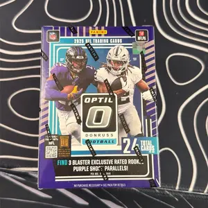 2025 Donruss Optic Football Blaster