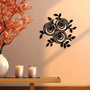 1pc Kitchen Muse Metal Wall Art, Kitchen Muse Statue Mural, Perfect for Kitchen Island, Pantry, Kitchen Wall Decor, Functional Decor, Ideal Gift for Housewarming