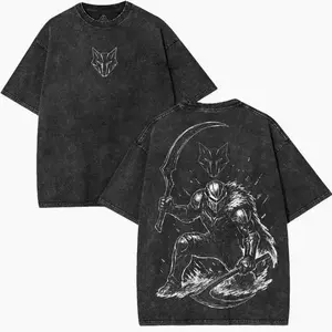 Red Rising x Dystopian Rebellion + Gold vs Reds Artwork + Heavy Cotton Washed Tee + Limited Collector Drop S91 UFR