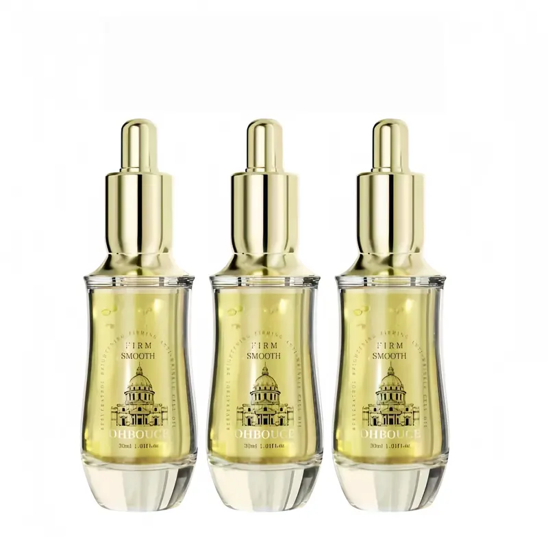 Resveratrol Cell Oil 30ml*3 bottles, for Brightening and Firming Skin Anti-Wrinkle Treatment with 29880000 Live Cells