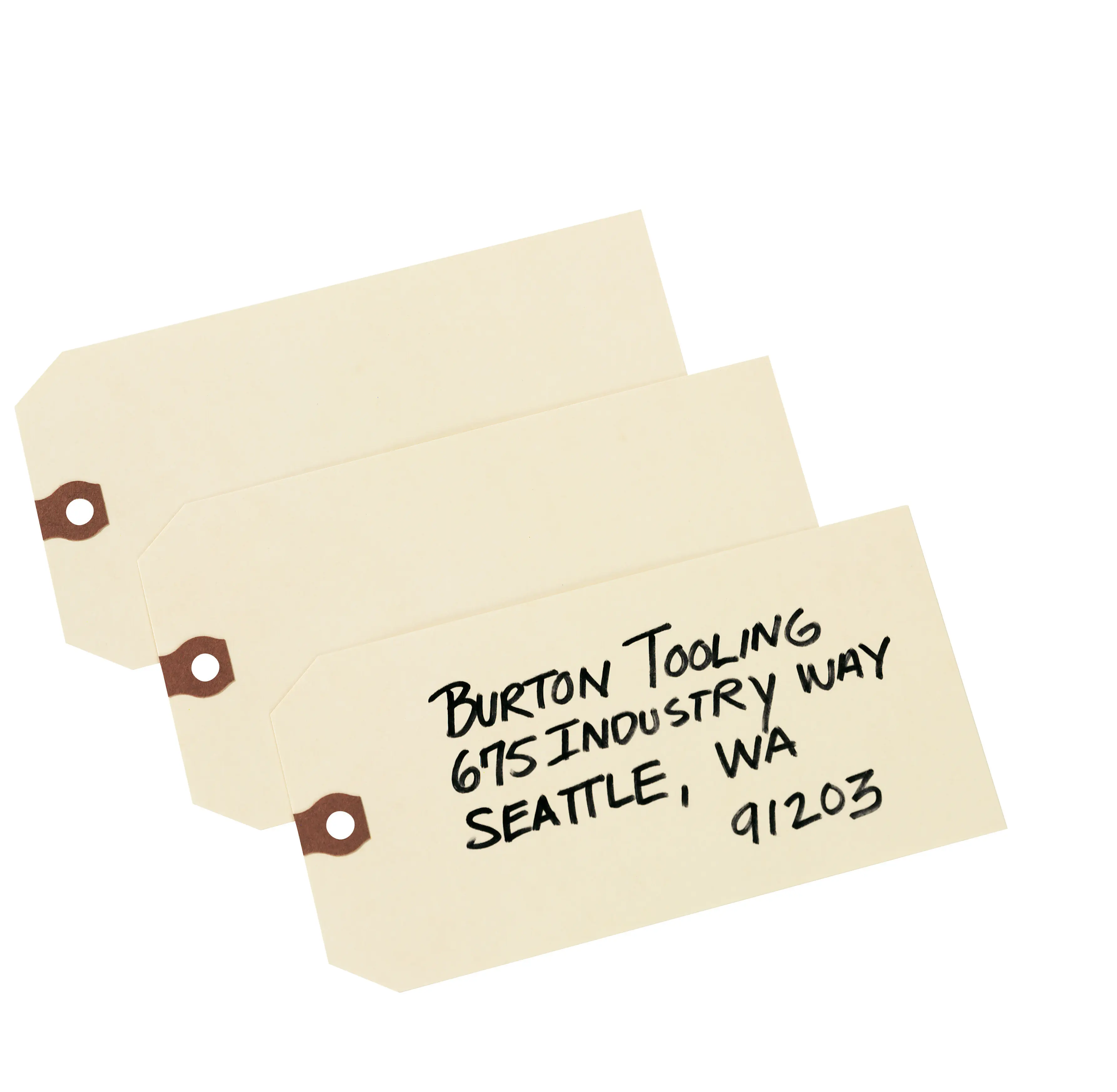 Avery ManilaG Shipping Tags, Unstrung, Pack of 1000, 6.25 x 3.125 Inches (12308)