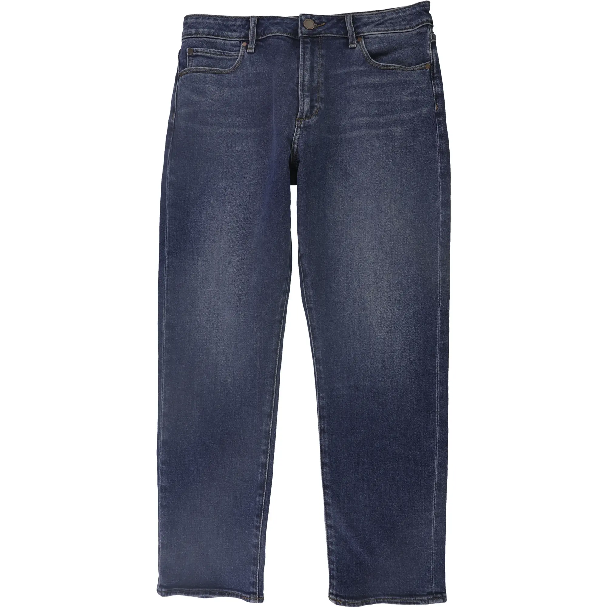 Articles of Society Womens Shannon Regular Straight Leg Jeans