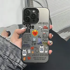 TV One Tree Hill  Phone Case Suitable for iPhone 17 16e 16 15 14 13 12 11 Mini Pro Max Air X XR XSMAX 8 7 Plus Anti Fall Protective Matte Back Cover