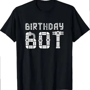 Birthday Bot Robot Birthday T-shirt