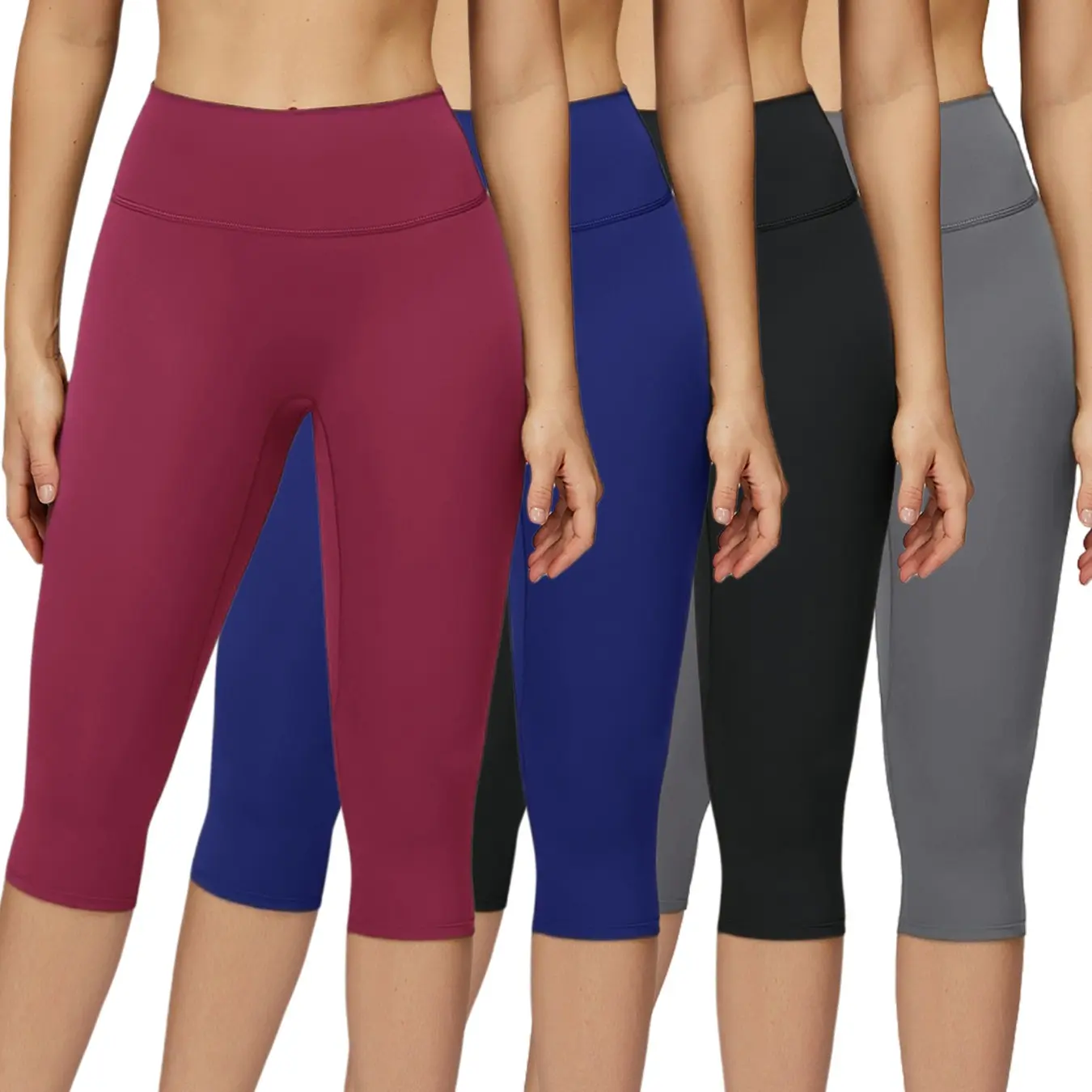 4 pcs  (Black + dark grey + Navy blue + wine red)