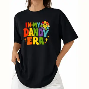 “My Dandy Era” funny “Dandy’s Vibes” retro color aesthetic T-shirt