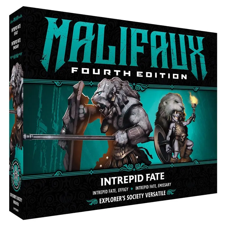 Wyrd Miniatures WYR24813 Malifaux 4th Edition Intrepid Fate Miniature