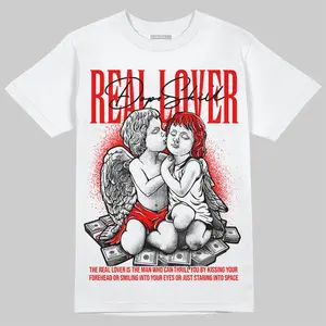 DopeSkill Graphic Tees Cherry 11s Streetwear Unisex Cool T-Shirt Sneaker Colour Matching Real Lover Graphic