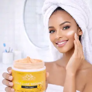 GOLD LUXE RADIANCE FACE CREAM. GOLD LUXE RADIANCE FACE CREAM.