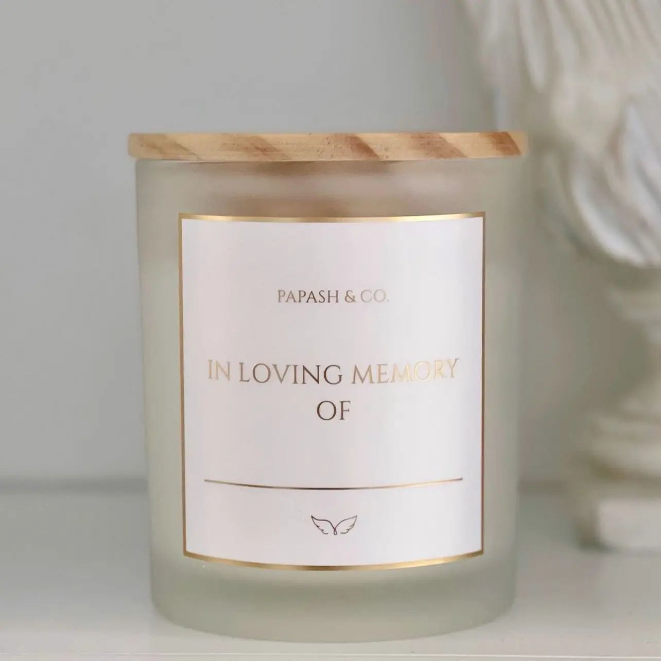 In Loving Memory Of In Loving Memory Of