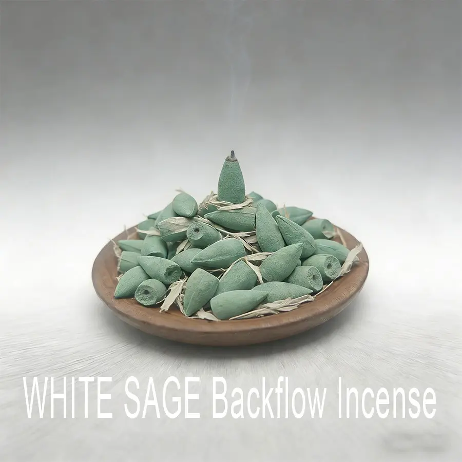 51/151 Sage Incense Sticks, Scented Aromatherapy Cone Incense with Dragon Blood Scent, Ideal for Yoga, Meditation, Spa, Home Decor, Calming Home Fragrance, Aromatherapy Home Fragrances