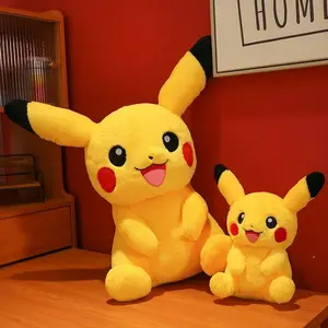 30cm Pokémon Pikachu Plush Toy Cartoon Pikachu Plush Pillow Soft Stuffed Pokemon Pikachu Doll Appease Toys Birthday Gifts