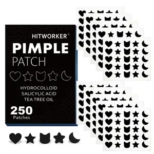 New Acne Patch Set, Invisible Blemish Cover-Up & Scar Repair, Halloween Theme Pimple Stickers, Effective Skin Care Solution, Blemish Patches, Hydrocolloid Acne Patch, Blemish Barrier Patches