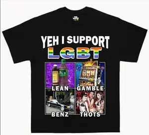 I Support LGBT Shirt, Funny Meme Shirt, Ironic Shirt, Funny Tee, Joke Gift, Oddly Specific