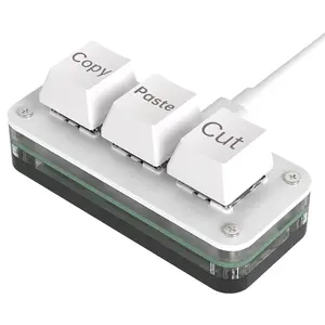 Keys Macro Programming Mini Keyboard for Photoshop Gaming Hotswap Programming Keypad Copy Paste Mini Button Macropad