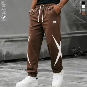 Men’s classic wrinkle-resistant casual pants — breathable, no-iron pants with two pockets, loose and comfortable, available in multiple colors, easy-care fabric for a simple everyday casual look.