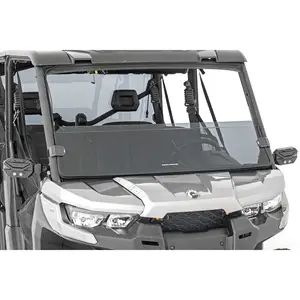 Tinted Half Windshield | Scratch Resistant | Can-Am Defender HD 5/HD 8/HD 9/HD 10