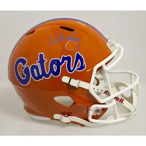 Urban Meyer Signed University of Florida Riddell Speed Rep F/S Helmet- PSA/DNA