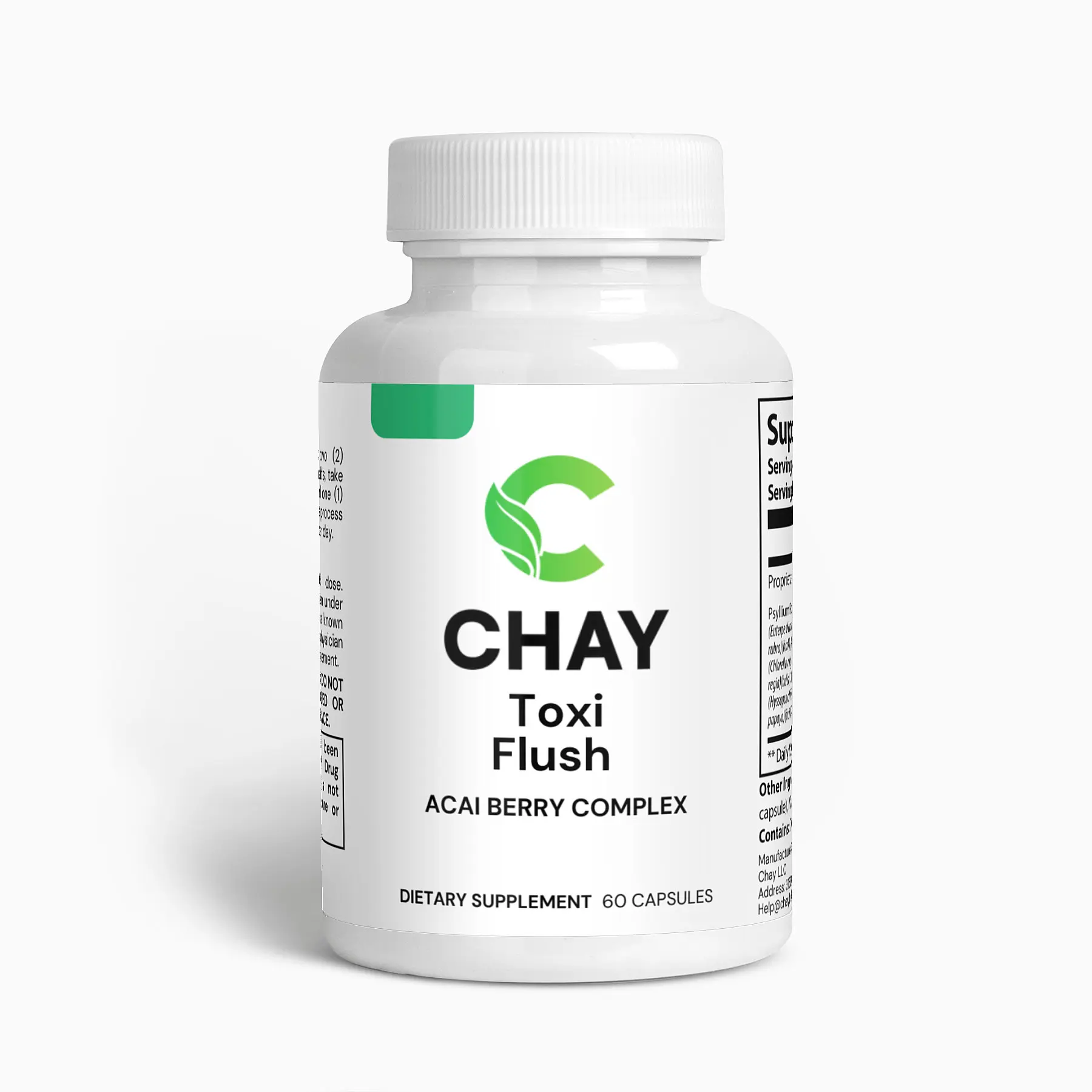 Chay Toxi Flush Lung Support - Edible Supplement for Lung Health