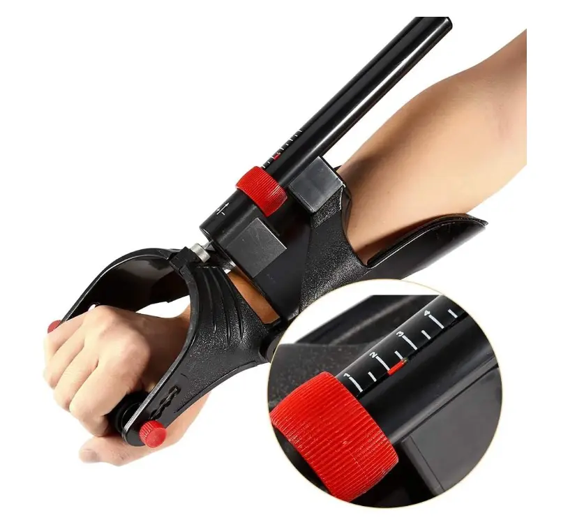 Forearm Strengthener, Wrist Strength Training Exercise Machine Forearm Grip Hand Gripper Exerciser forearm Exerciser Wrist Forearm Developer Gym Equipment Forearm Strength Trainer Wrist Strengthener Portable Multi-Purpose Push-Up Board