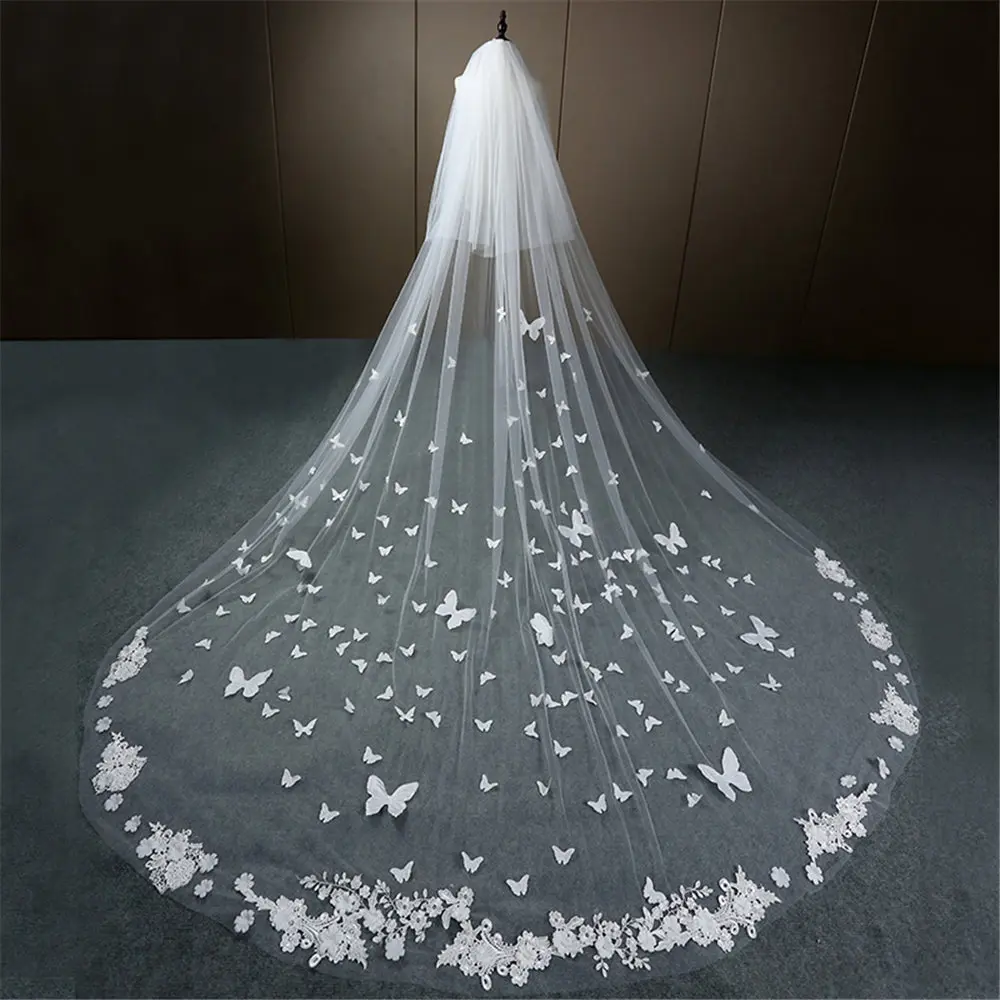Starry Sky Bridal Veil