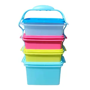 Carry-All Sheer Stackable Container Set