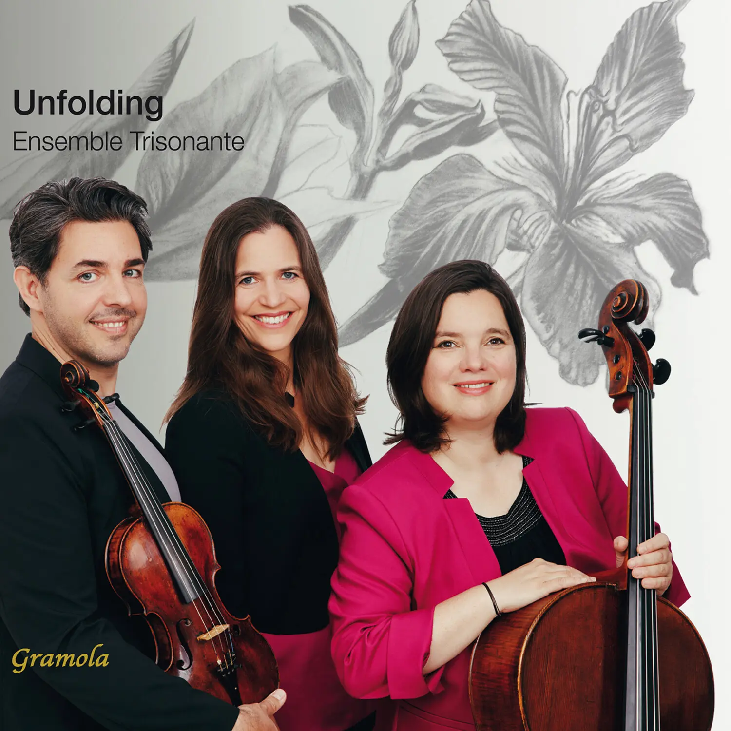 Ensemble Trisonante - Unfolding  [COMPACT DISC - CD]
