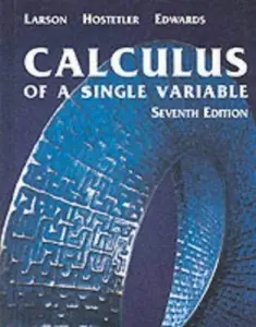 USED-Calculus of A Single Variable, Seventh Edition by Ron Larson (Hardcover)