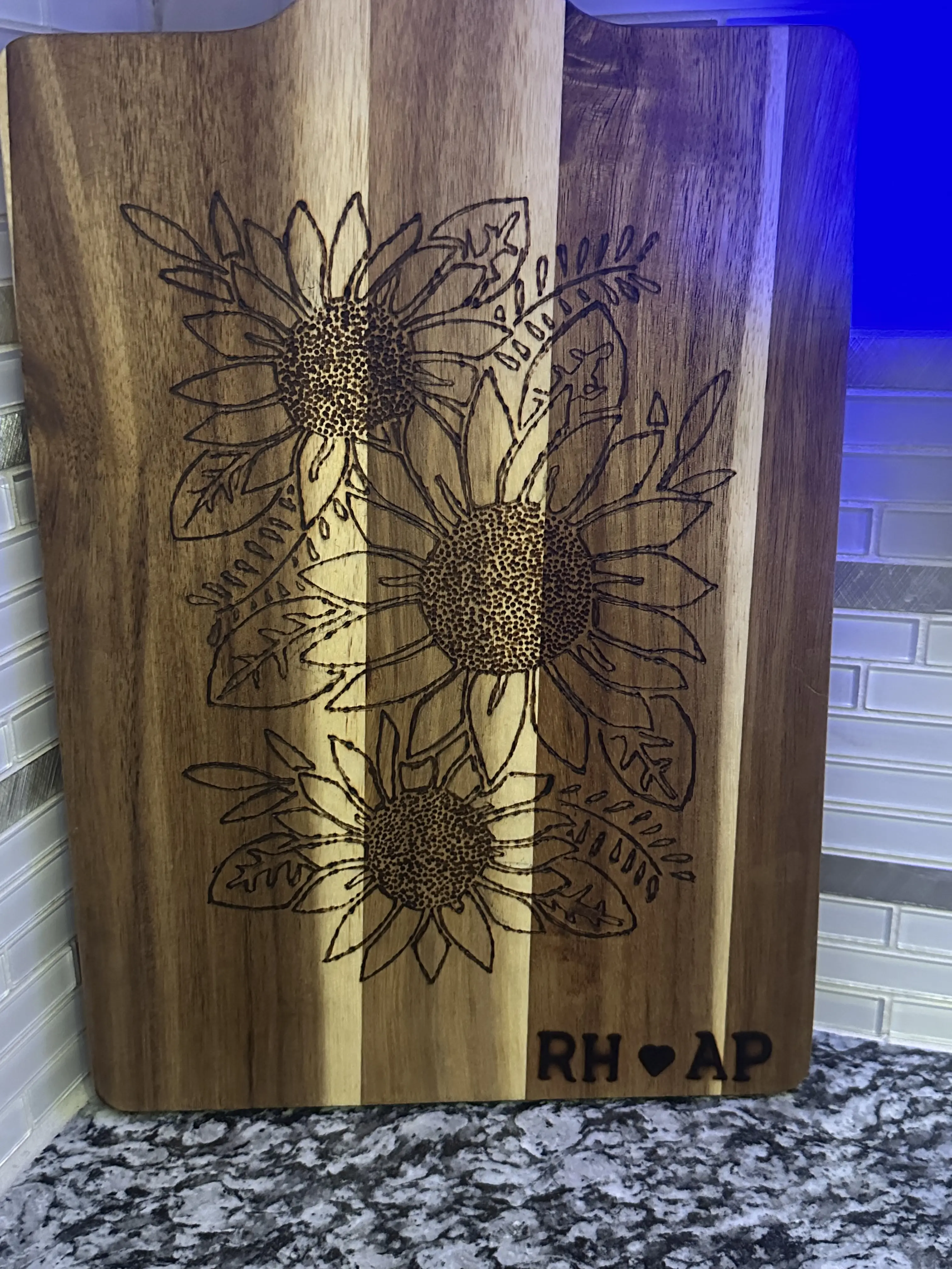 Custom cutting board