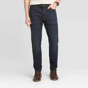 Men's Slim Fit Jeans - Goodfellow & Co Indigo 33x32