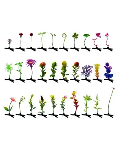 Groovy Garden Leaf & Flower Sprouts 30-pc Set