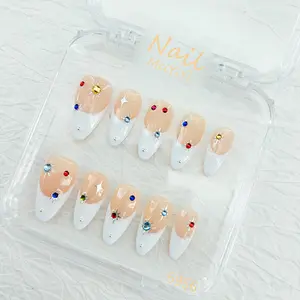 .DP.6956.High-quality handmade wearable nails