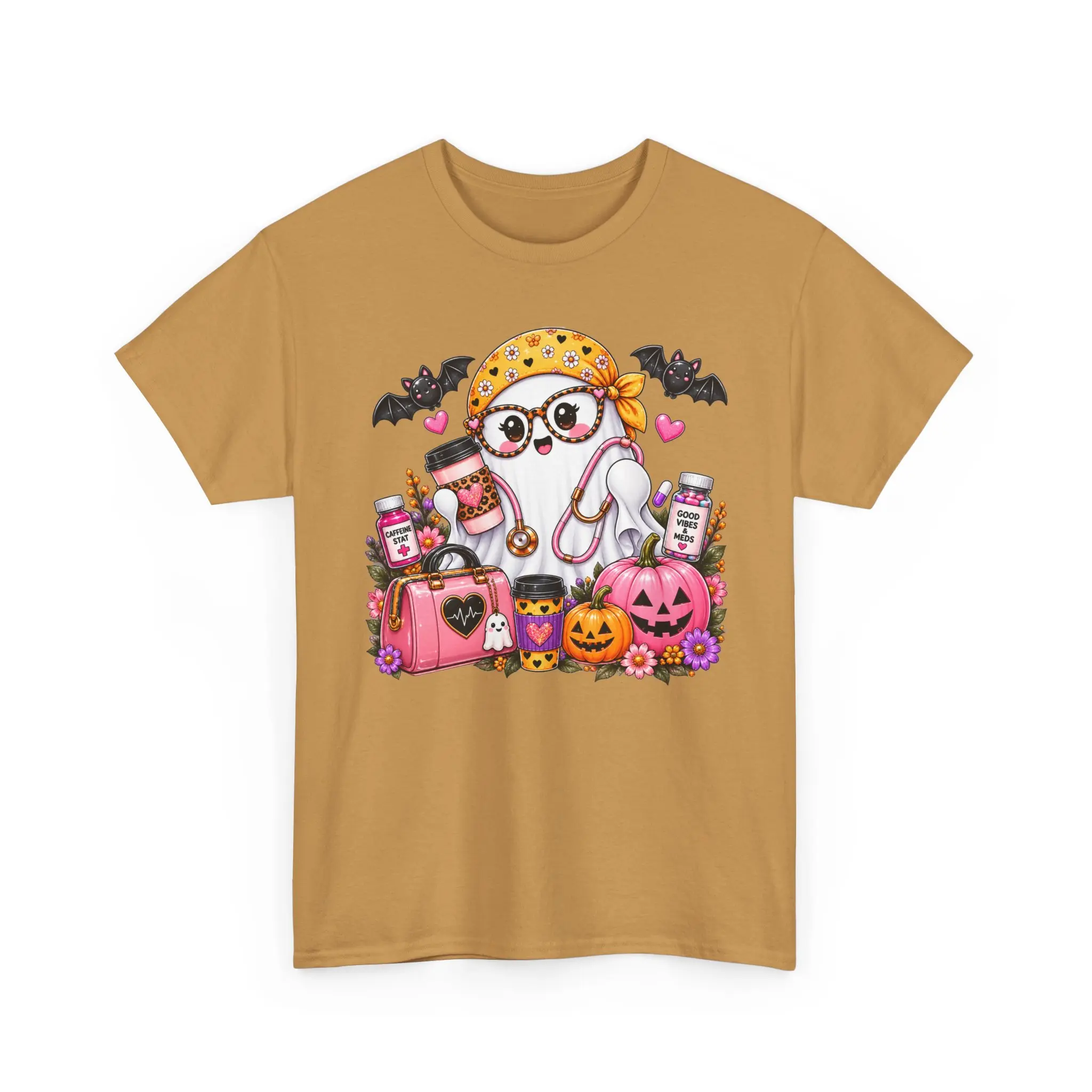 Men's Unisex Heavy Cotton T-Shirt - Casual, Classic Daily Wear Top